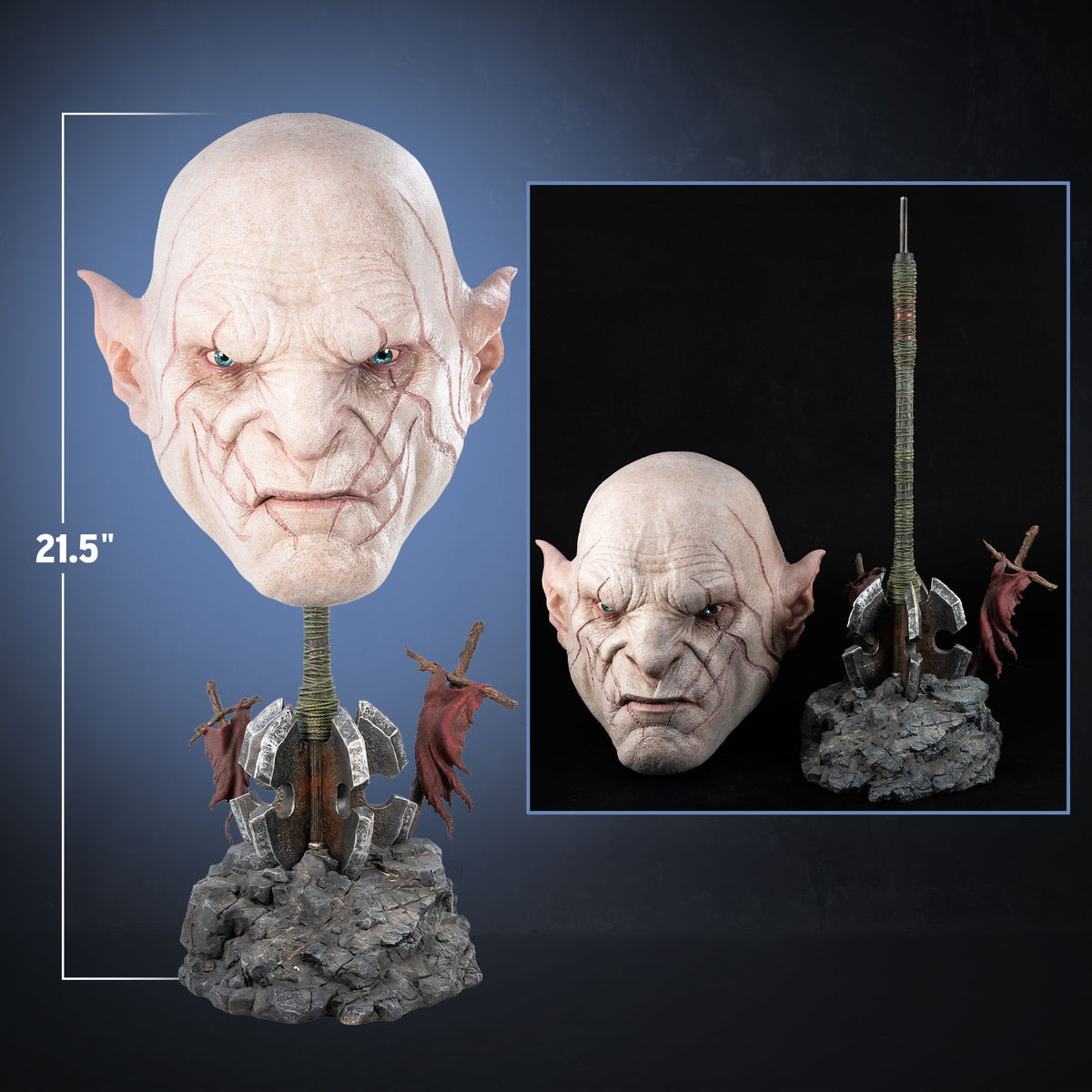 PRE-ORDER: AZOG ART MASK