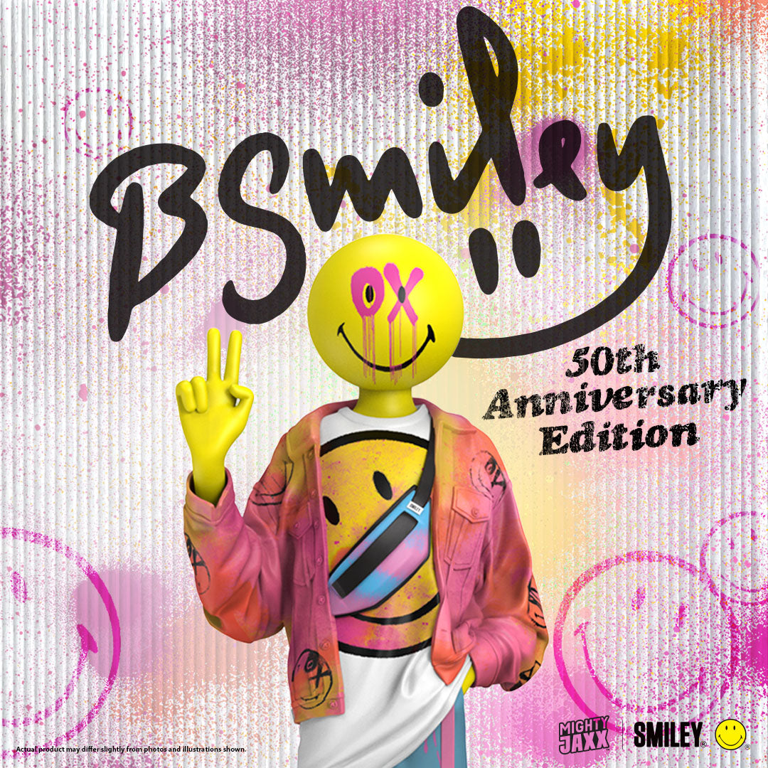 B SMILEY, THE NEW KID ON THE BLOCK