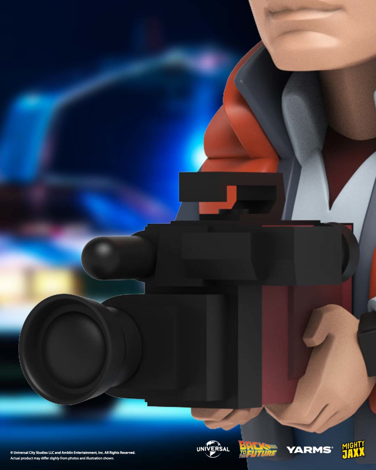 BACK TO THE FUTURE SET BY YARMS