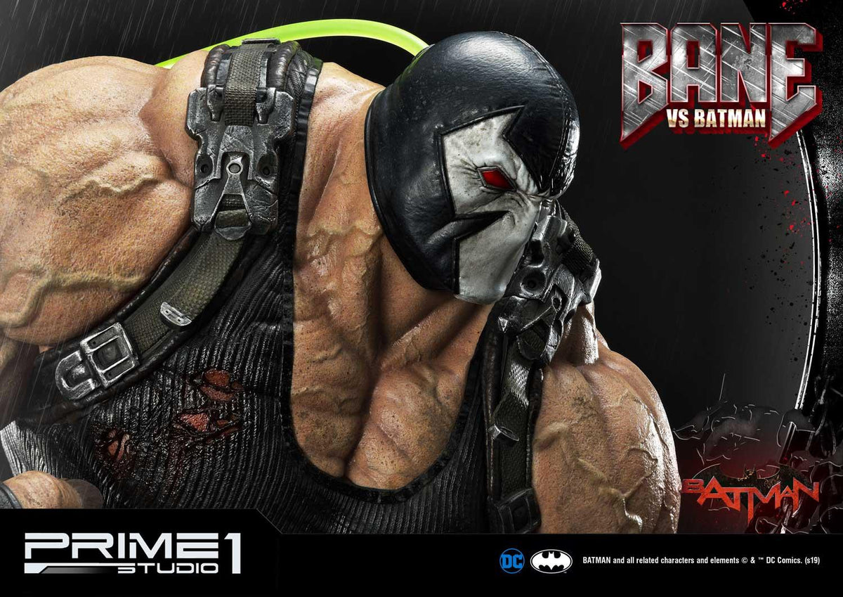 BANE VS BATMAN