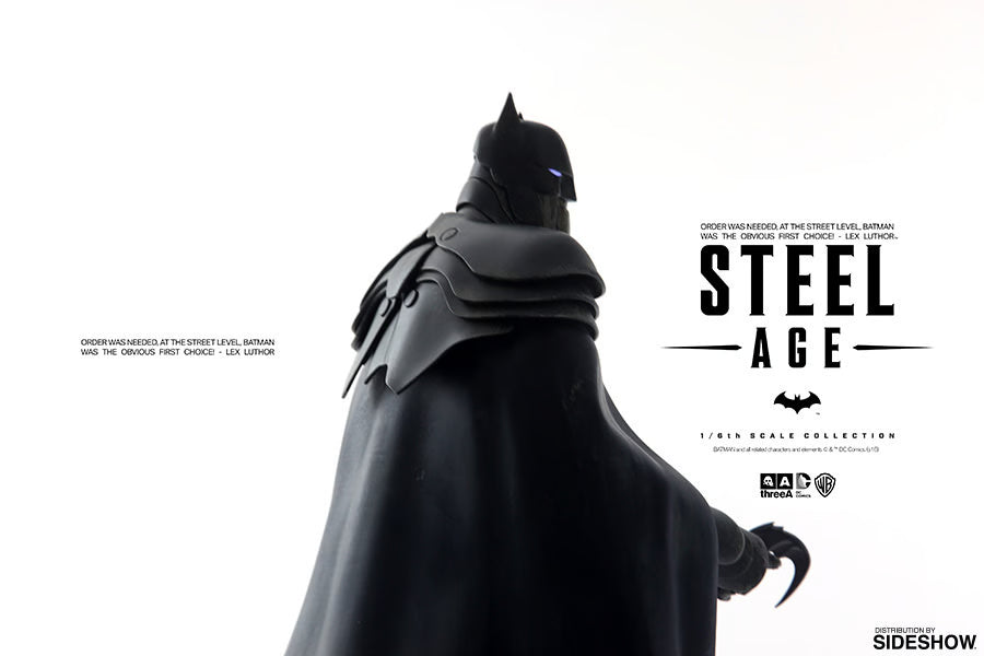 BATMAN STEEL AGE DARK EDITION