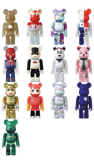 BEARBRICK SERIES 41