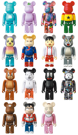 BEARBRICK SERIES 41