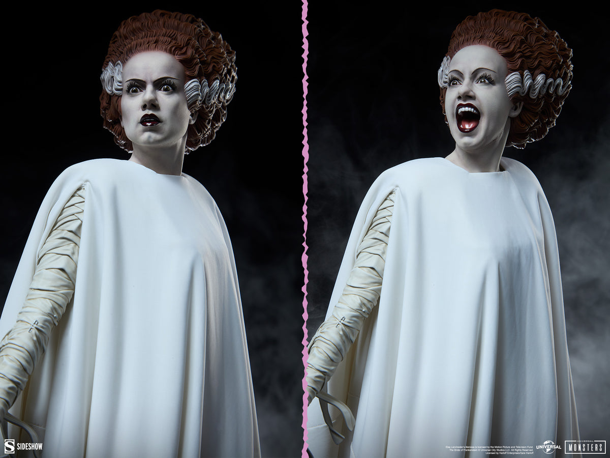 PRE-ORDER: BRIDE OF FRANKENSTEIN MIXED MEDIA PREMIUM FORMAT