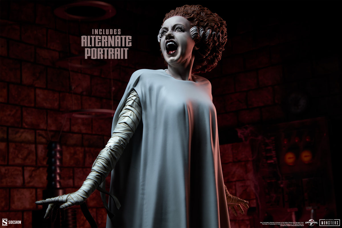 PRE-ORDER: BRIDE OF FRANKENSTEIN SCULPTED VERSION