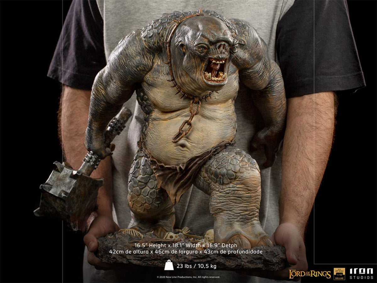 CAVE TROLL DELUXE BDS ART SCALE
