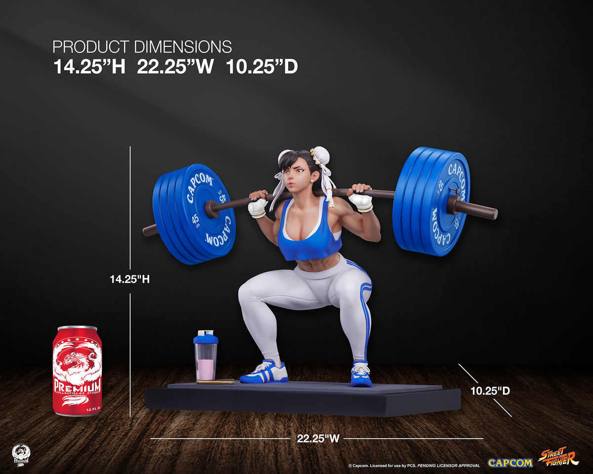 PRE-ORDER: CHUN-LI POWERLIFTING