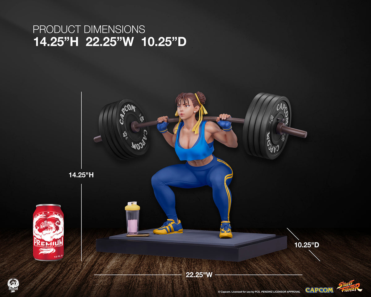 PRE-ORDER: CHUN-LI POWERLIFTING ALPHA VARIANT