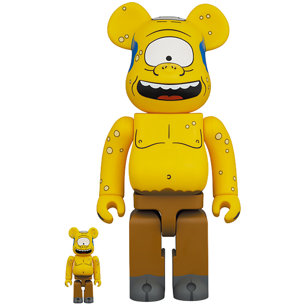 CYCLOPS WIGGUM BEARBRICK SET