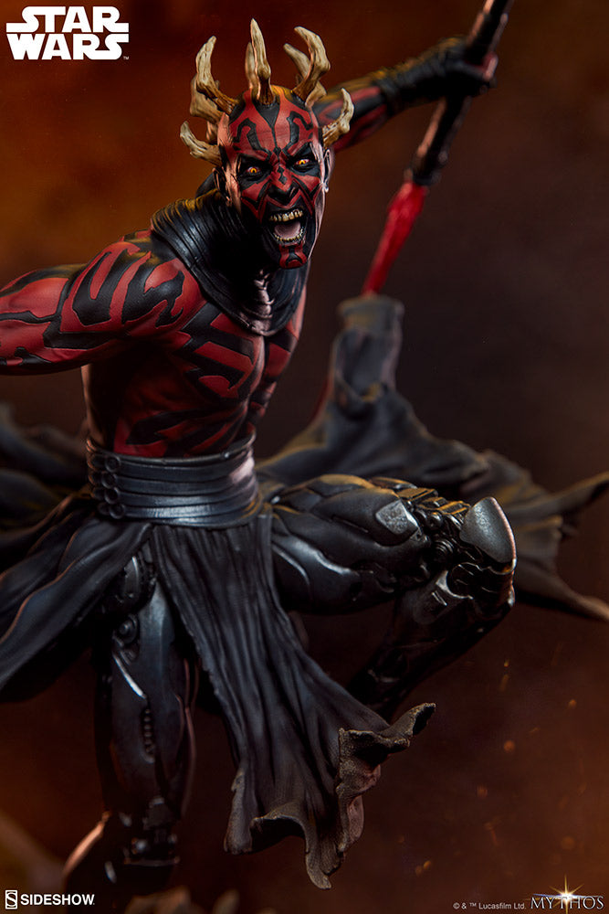 PRE-ORDER: DARTH MAUL MYTHOS STATUE