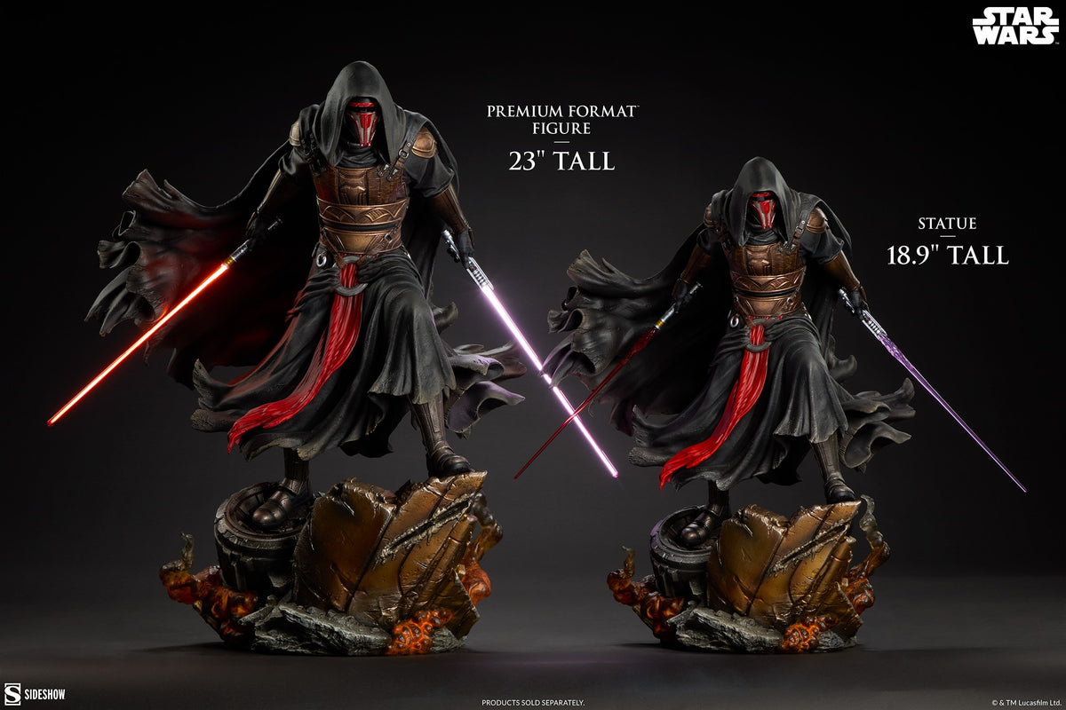 PRE-ORDER: DARTH REVAN PREMIUM FORMAT