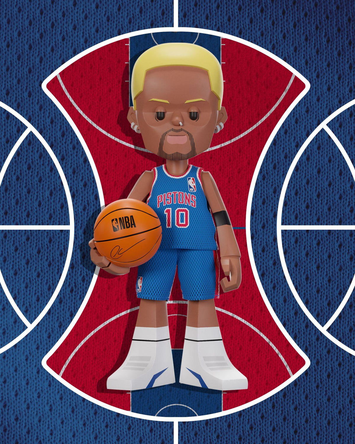 DENNIS RODMAN 2023 ALLSTARS EDITION