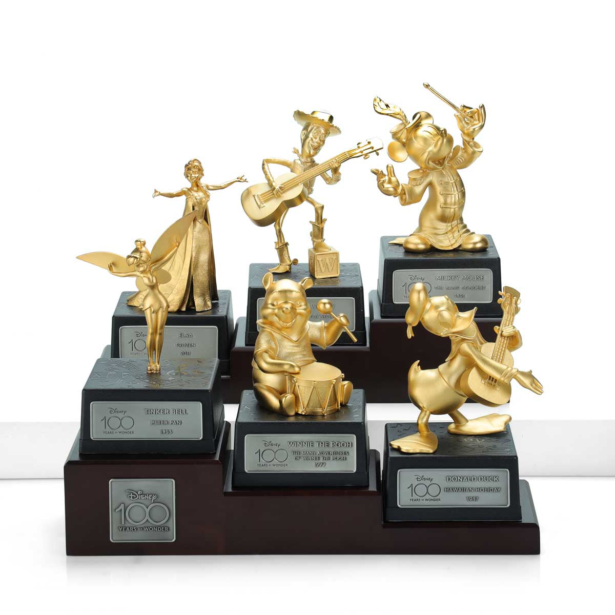 DISNEY 100 YEARS OF WONDER GILT SET
