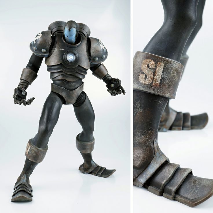 3A IRON MAN STEALTH EDITION