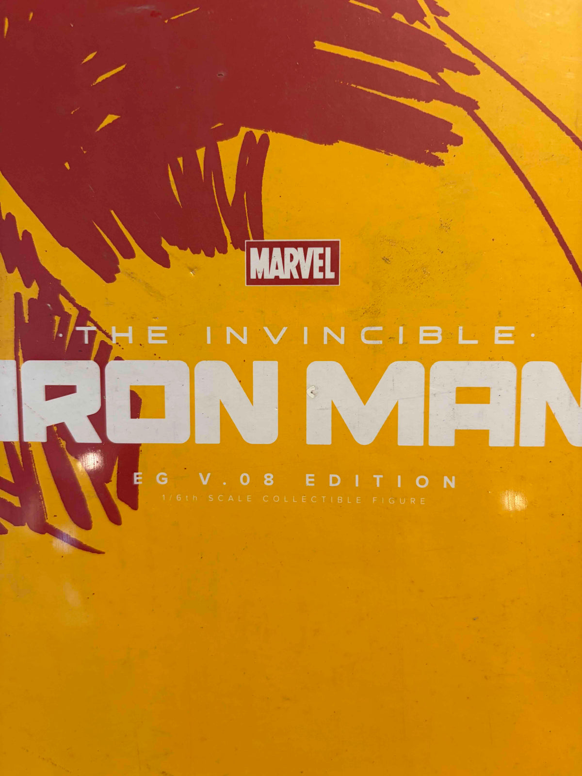 IRON MAN EG V 08 EDITION 3AA BAMBALAND EXCLUSIVE