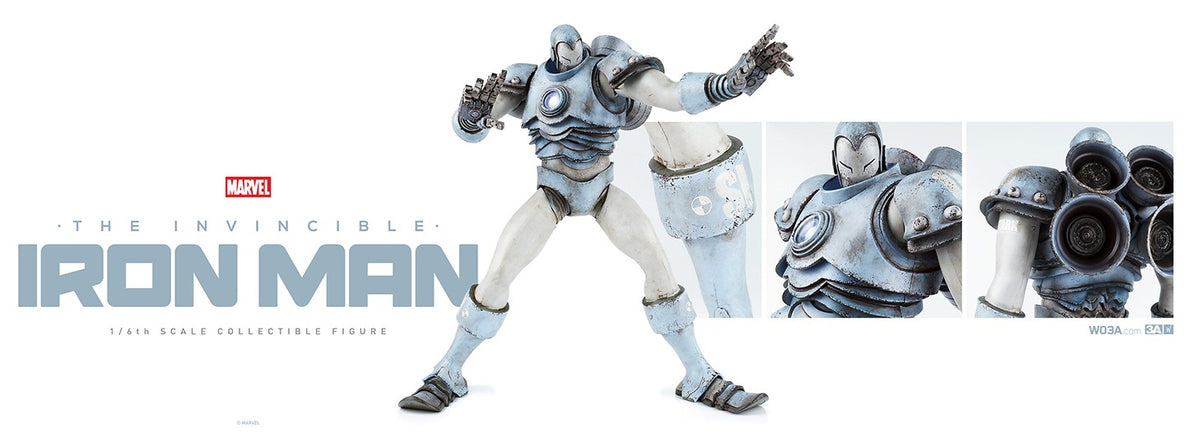 3A IRON MAN STARK INDUSTRIES PROTOTYPE EDITION