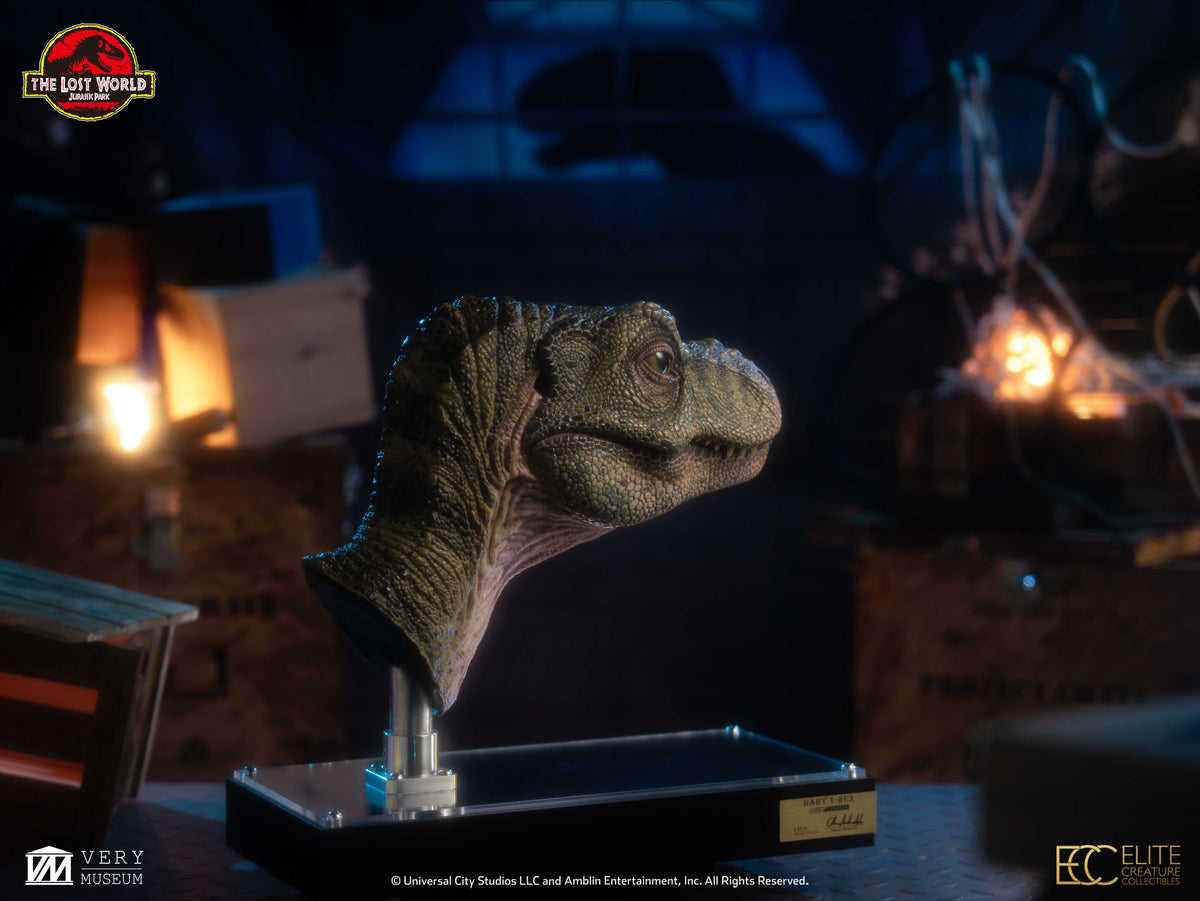 PRE-ORDER: JUNIOR T-REX BUST