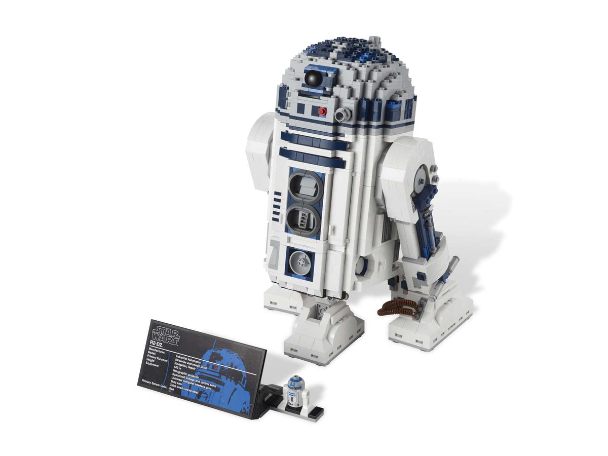 LEGO SW R2-D2 10225 UCS