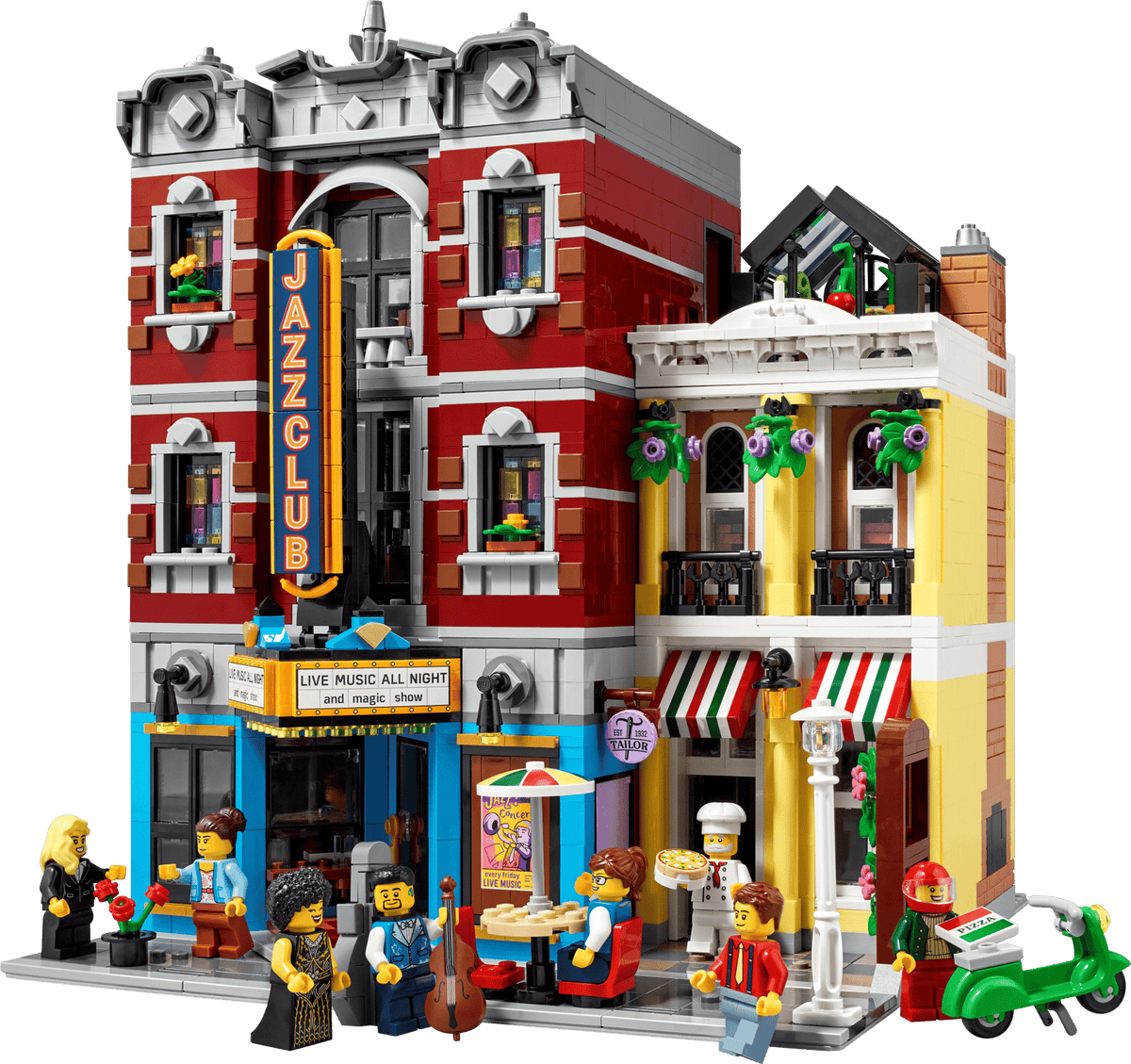 LEGO: ICONS JAZZ CLUB 10312