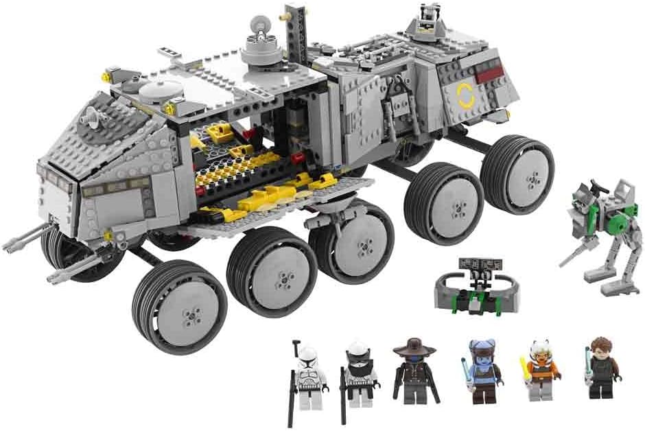 LEGO: STAR WARS CLONE TURBO TANK 8098
