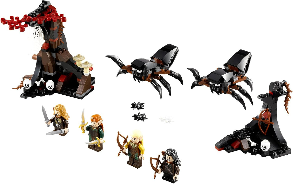 LEGO THE HOBBIT ESCAPE FROM MIRKWOOD SPIDERS 79001