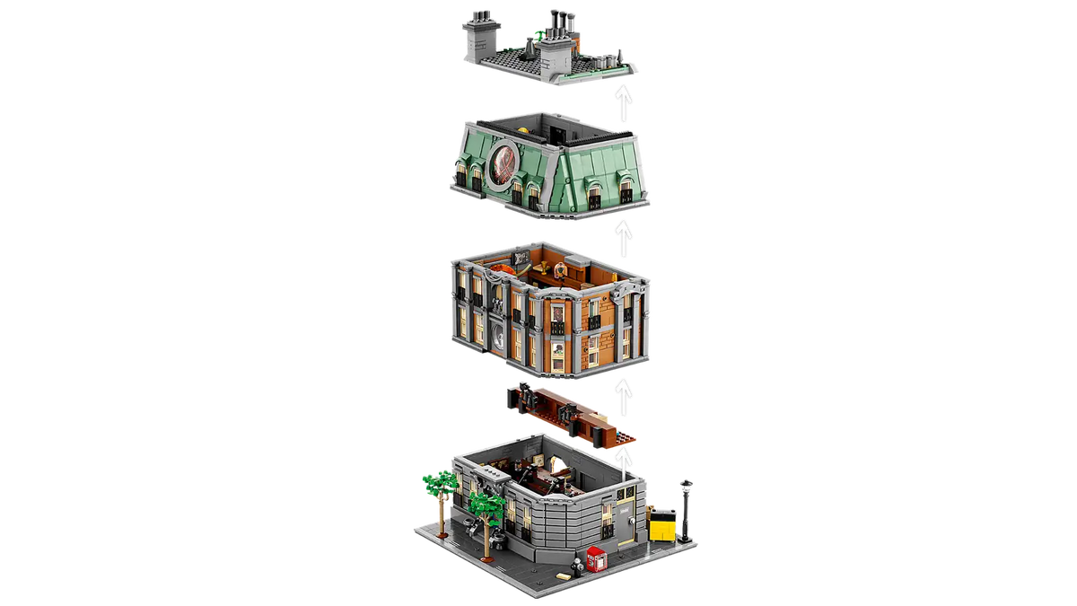 LEGO: SANCTUM SANCTORUM 76218