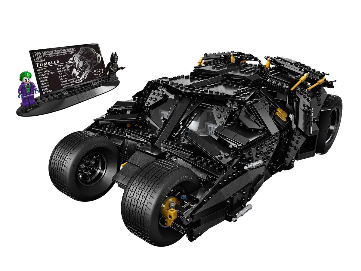 LEGO: DC TUMBLER 76023