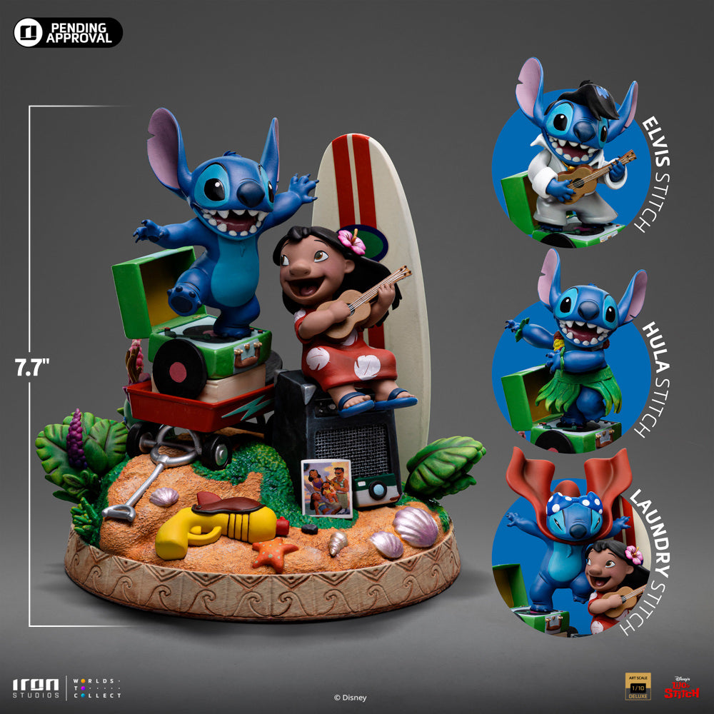 LILO AND STITCH DELUXE ART SCALE