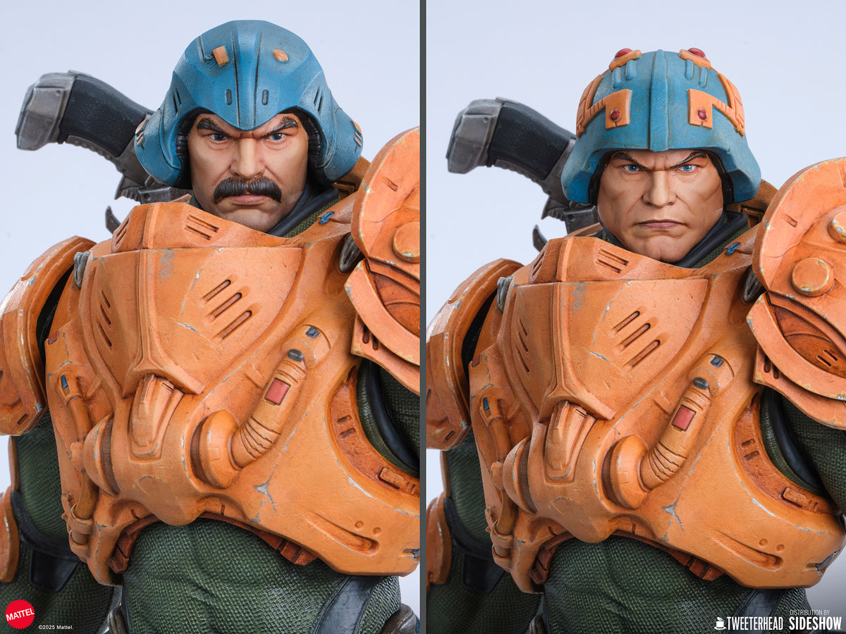 PRE-ORDER: MAN-AT-ARMS LEGENDS MAQUETTE