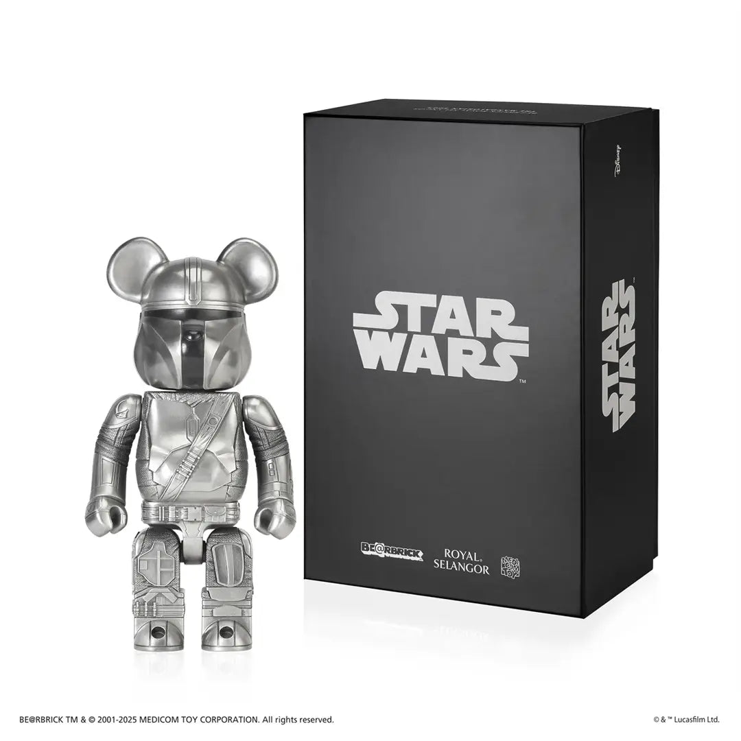THE MANDALORIAN 400% BEARBRICK