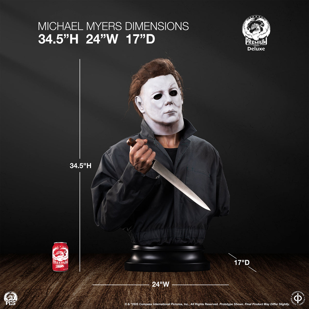 PRE-ORDER: MIKE MYERS DELUXE BUST