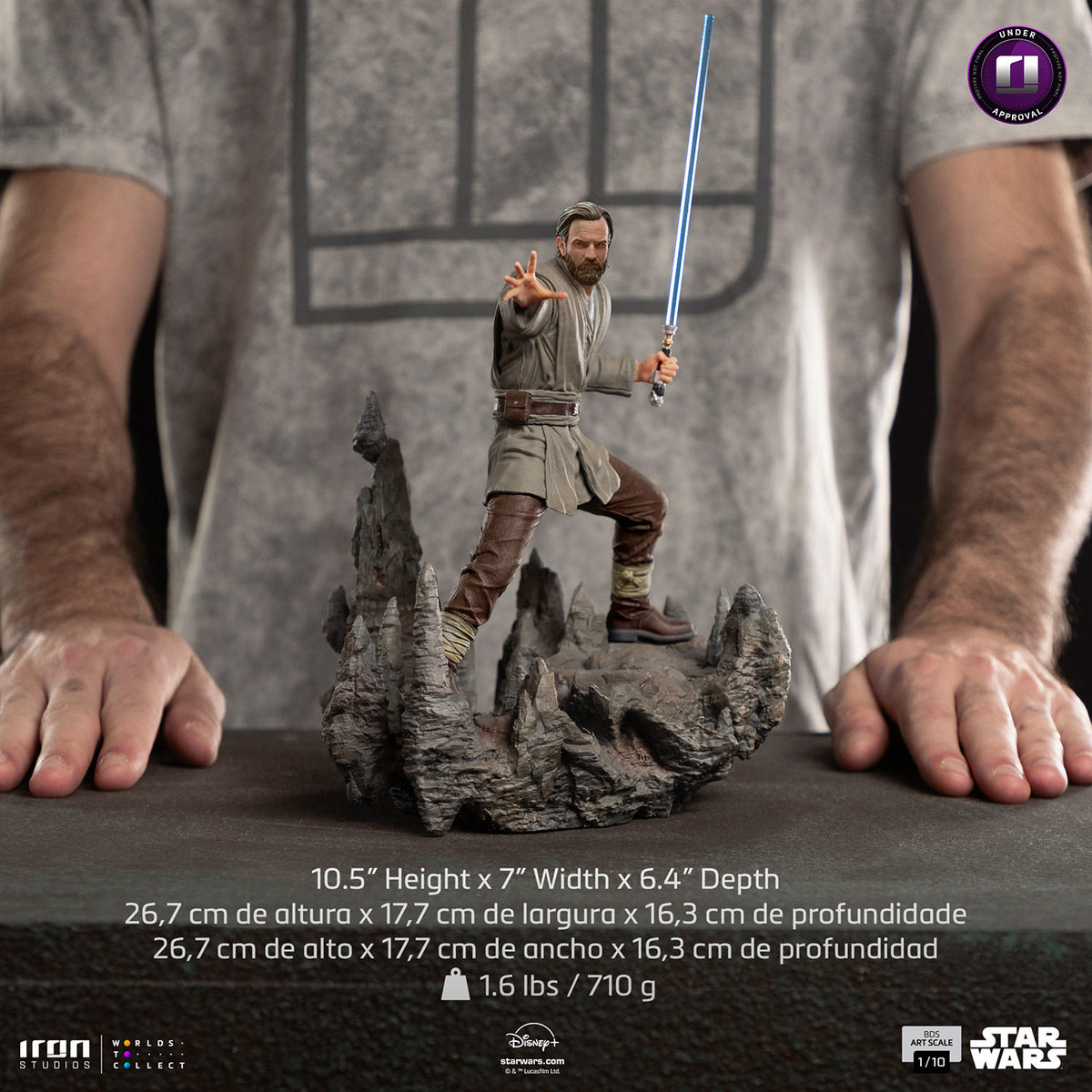 PRE-ORDER: OBI-WAN KENOBI BDS ART SCALE