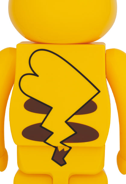 FEMALE PIKACHU 1000% BEARBRICK