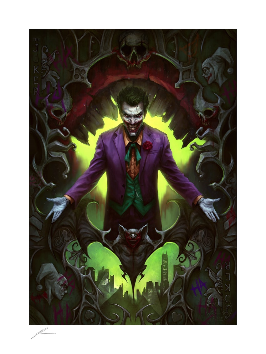 PRINT: THE JOKER WILD