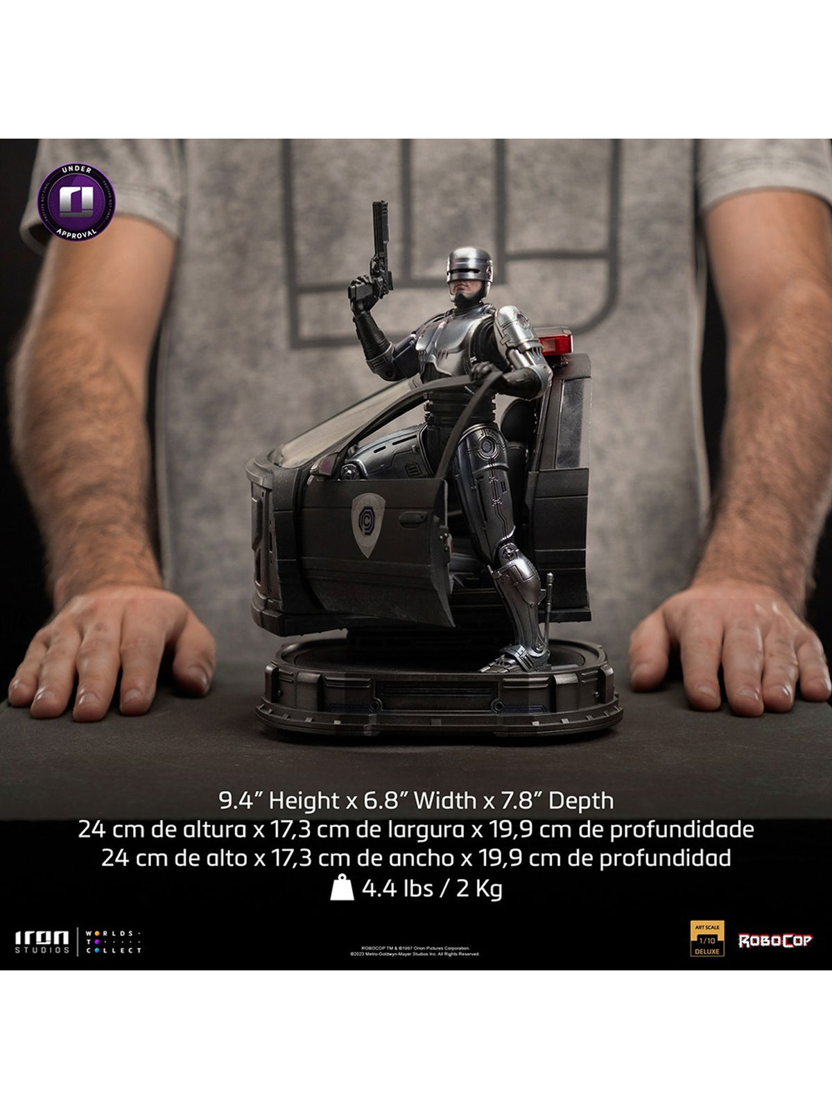 PRE-ORDER: ROBOCOP DELUXE ART SCALE