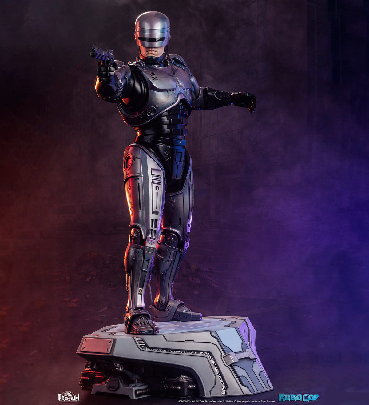 PRE-ORDER: ROBOCOP DELUXE 1/3 SCALE STATUE