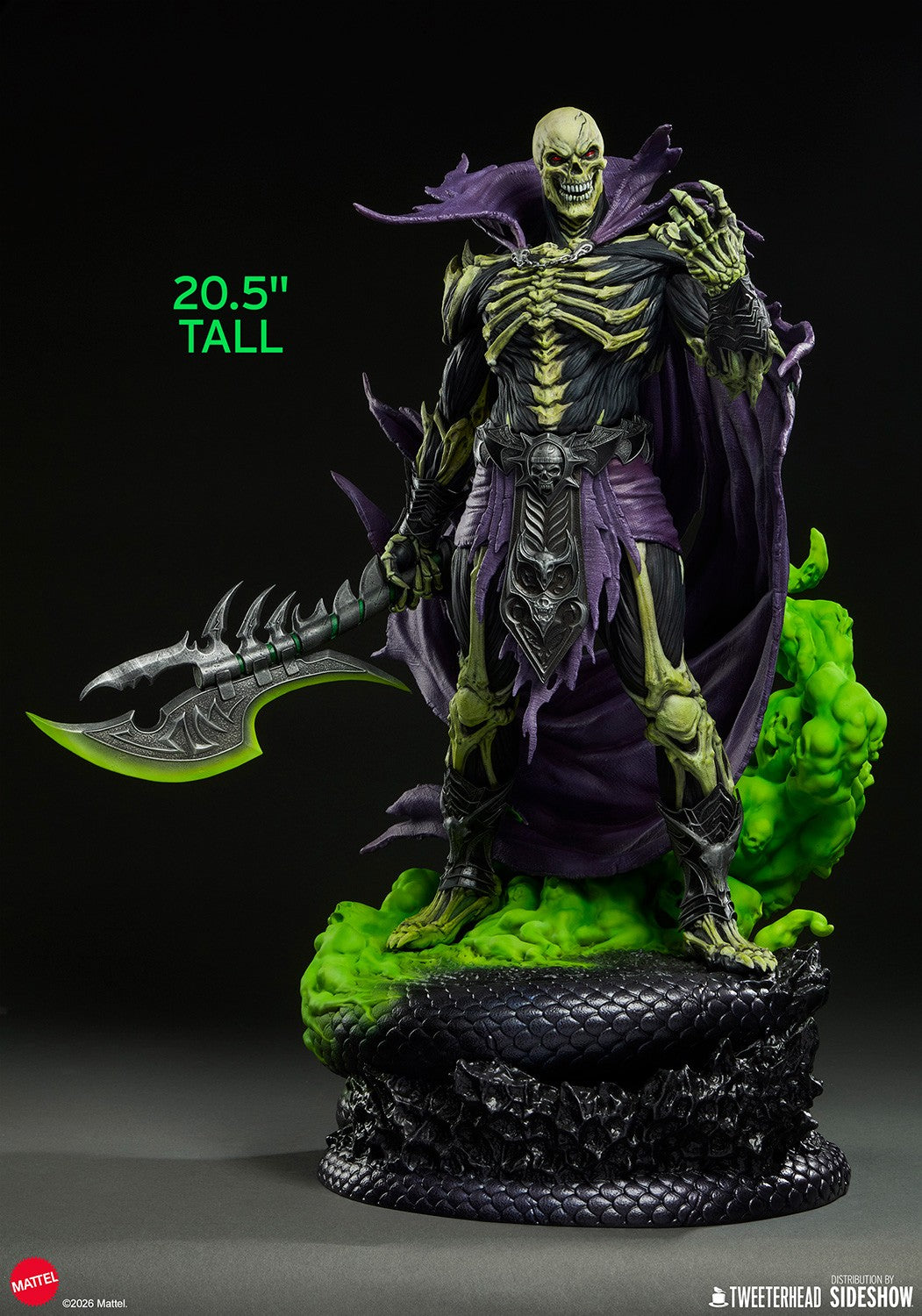 PRE-ORDER: SCARE GLOW LEGENDS MAQUETTE
