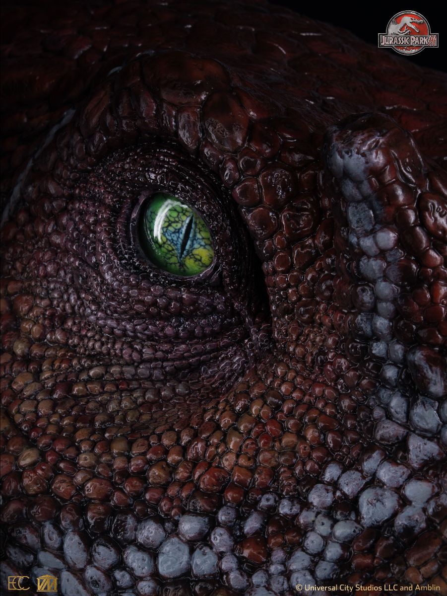 PRE-ORDER: SPINOSAURUS HALF-SCALE HEAD