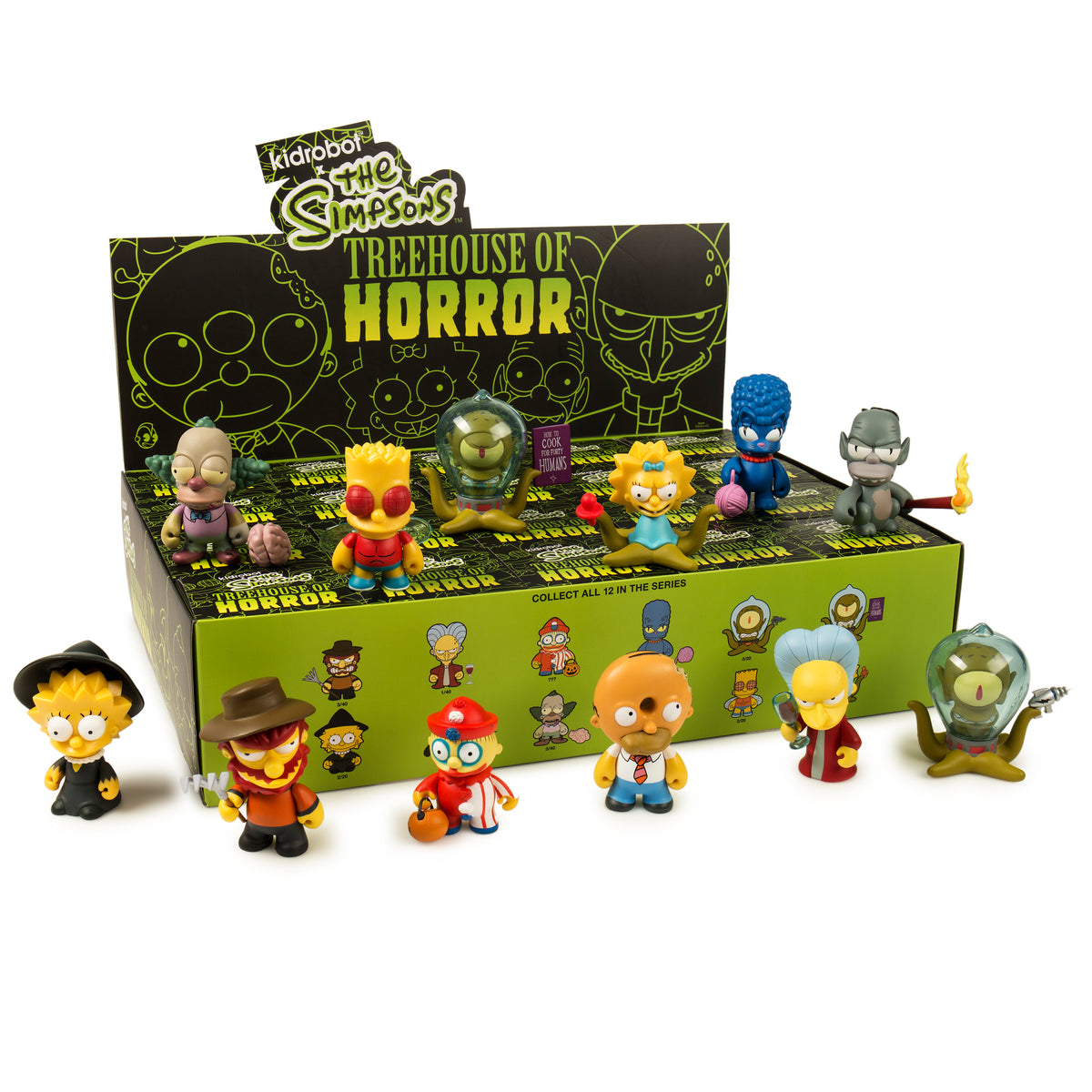 THE SIMPSONS TREEHOUSE OF HORROR SERIES 1 CASE