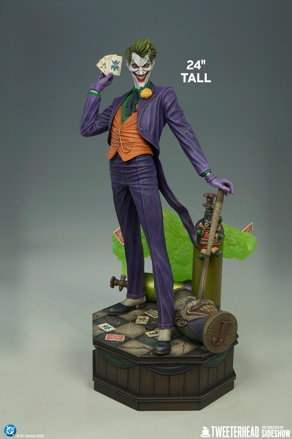 PRE-ORDER: THE JOKER QUARTER SCALE MAQUETTE