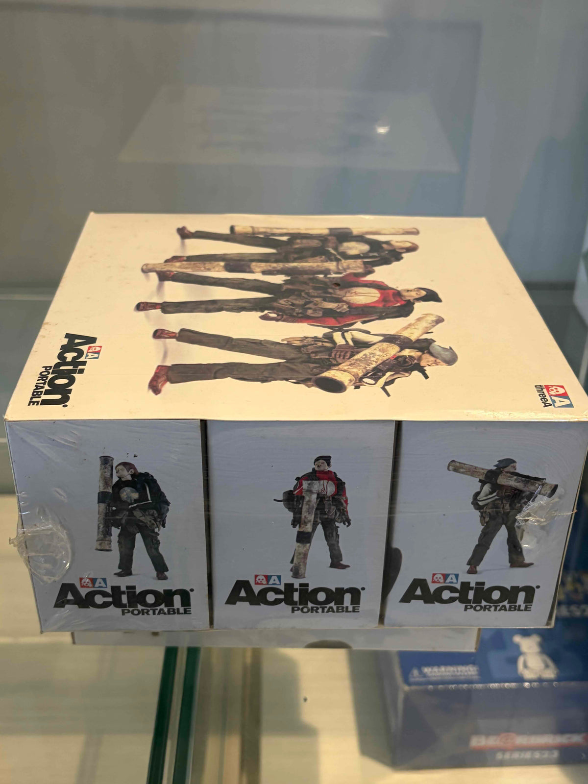 TOMORROW KINGS 3-PACK HEAVY ACTION PORTABLE 1/12 SCALE