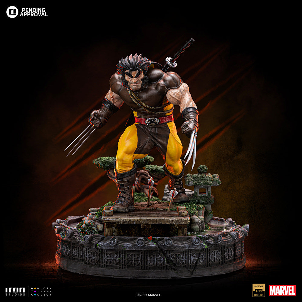 PRE-ORDER: WOLVERINE UNLEASHED DELUXE ART SCALE