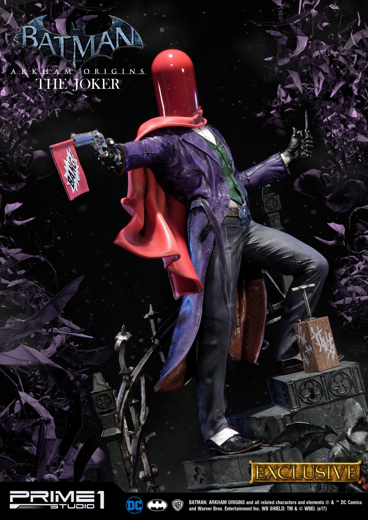 ARKHAM ORIGINS THE JOKER EXCLUSIVE