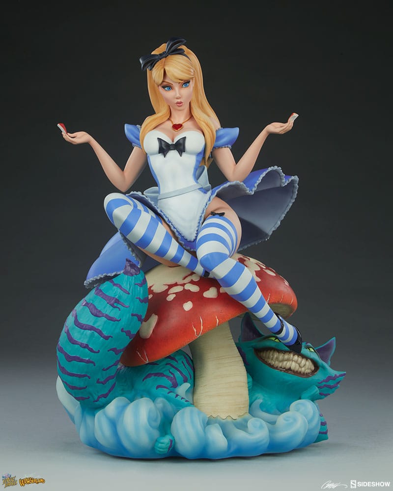 ALICE IN WONDERLAND STATUE