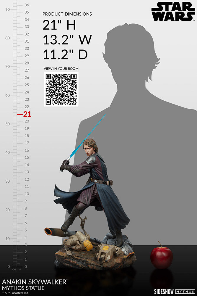 ANAKIN SKYWALKER MYTHOS STATUE