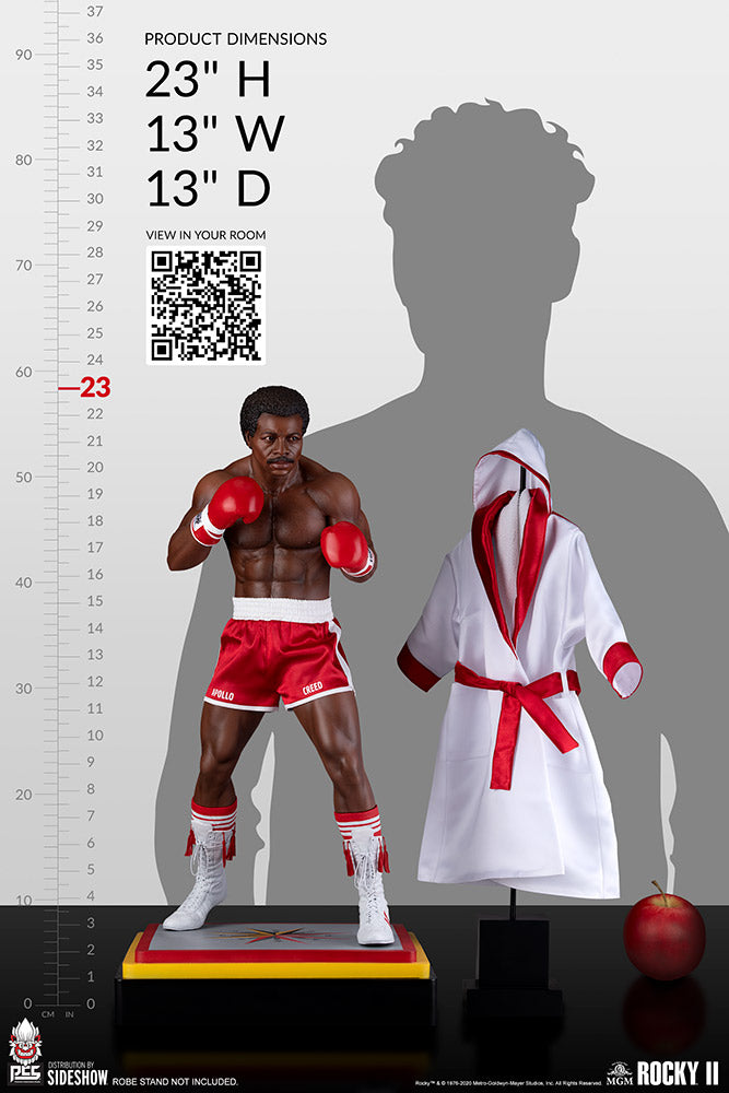 PRE-ORDER: APOLLO CREED ROCKY II VERSION