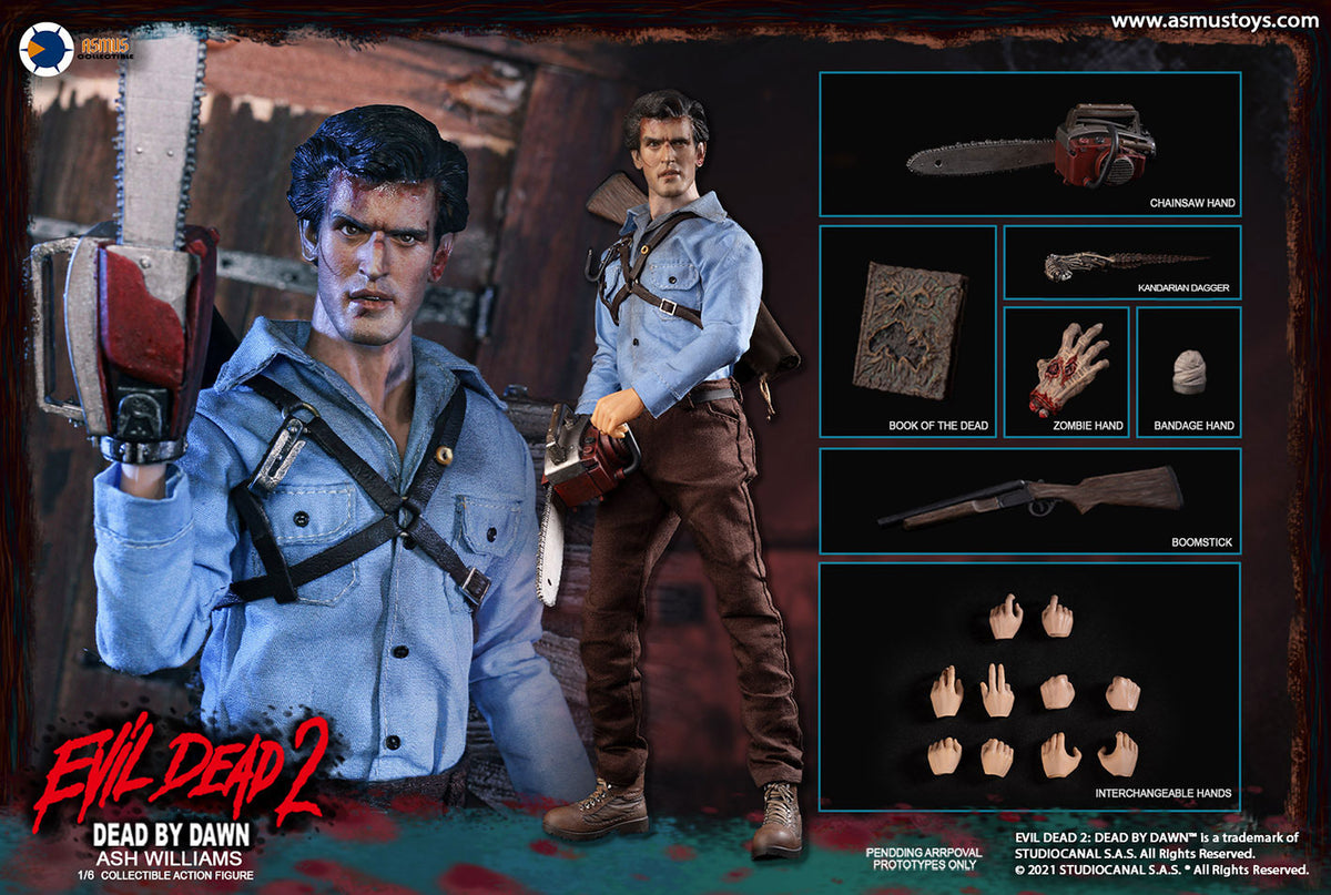 ASH WILLIAMS SIXTH SCALE FIGURE