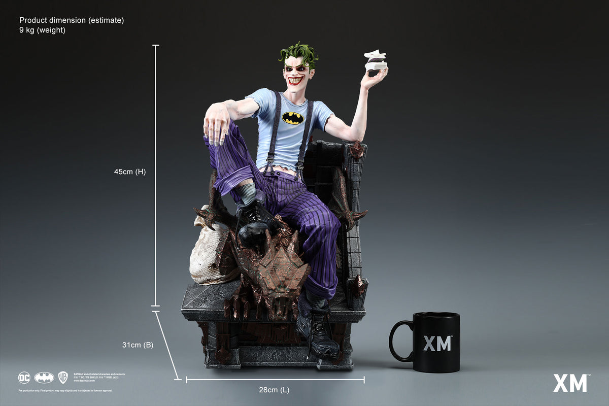 PRE-ORDER: BATMAN: WHITE KNIGHT: THE JOKER