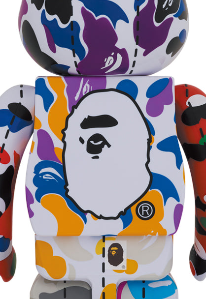 BAPE 28th ANNIVERSARY VER 2 1000% BEARBRICK