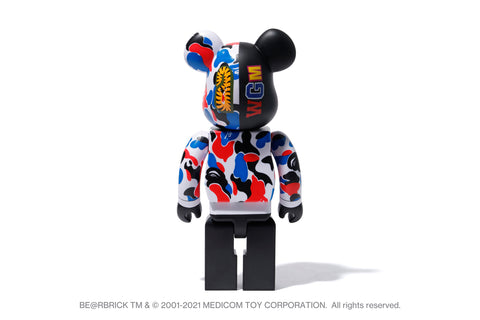 BAPE SHARK LONDON BEARBRICK SET